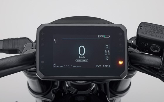 Gebrauchtmotorrad Honda WN7 11kW - Bild 9