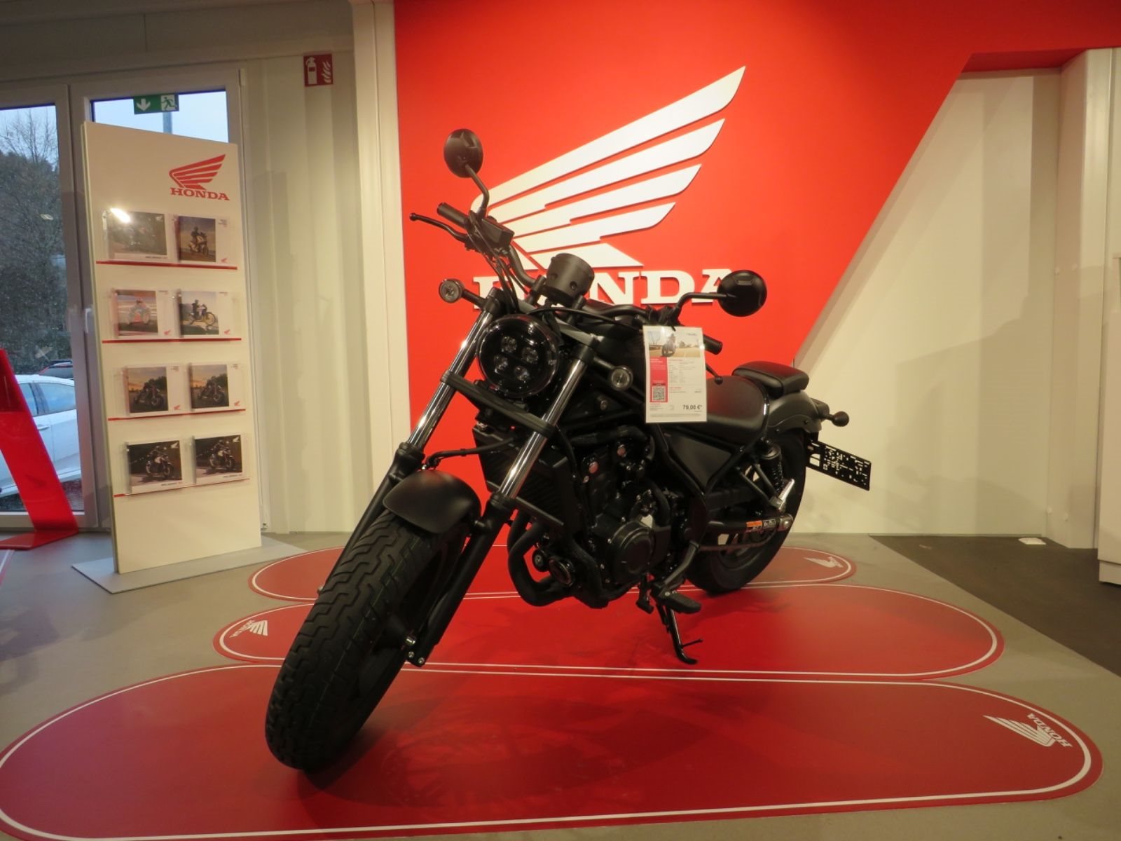 Honda CMX500 Rebel