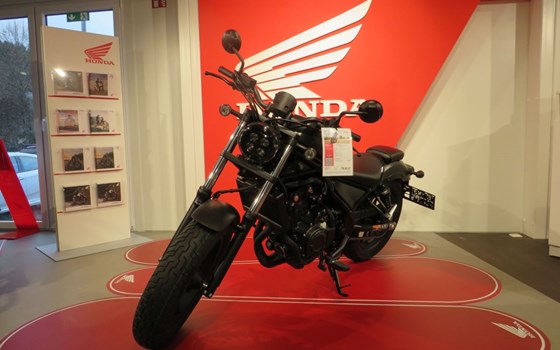 Gebrauchtmotorrad Honda CMX500 Rebel - Bild 1
