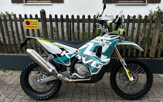 Neufahrzeug Kove 450 Rally - Bild 1