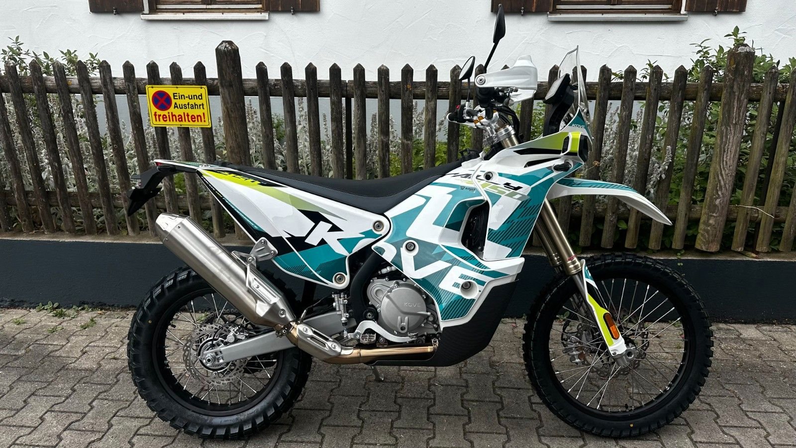 Kove 450 Rally