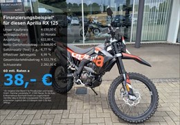 Neumotorrad Aprilia RX 125