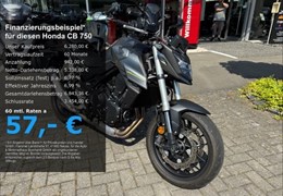 Gebrauchte Honda CB750 Hornet