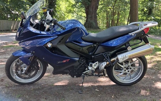 Gebrauchtmotorrad BMW F 800 GT - Bild 1