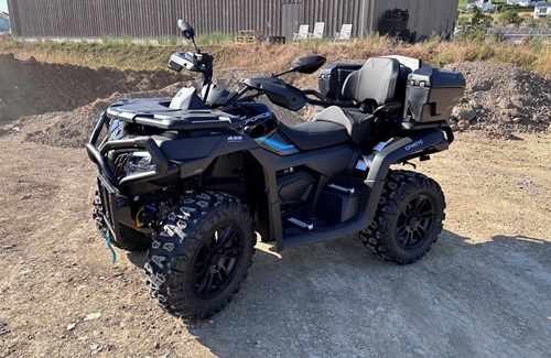 Neumotorrad CFMOTO CFORCE 625 Touring