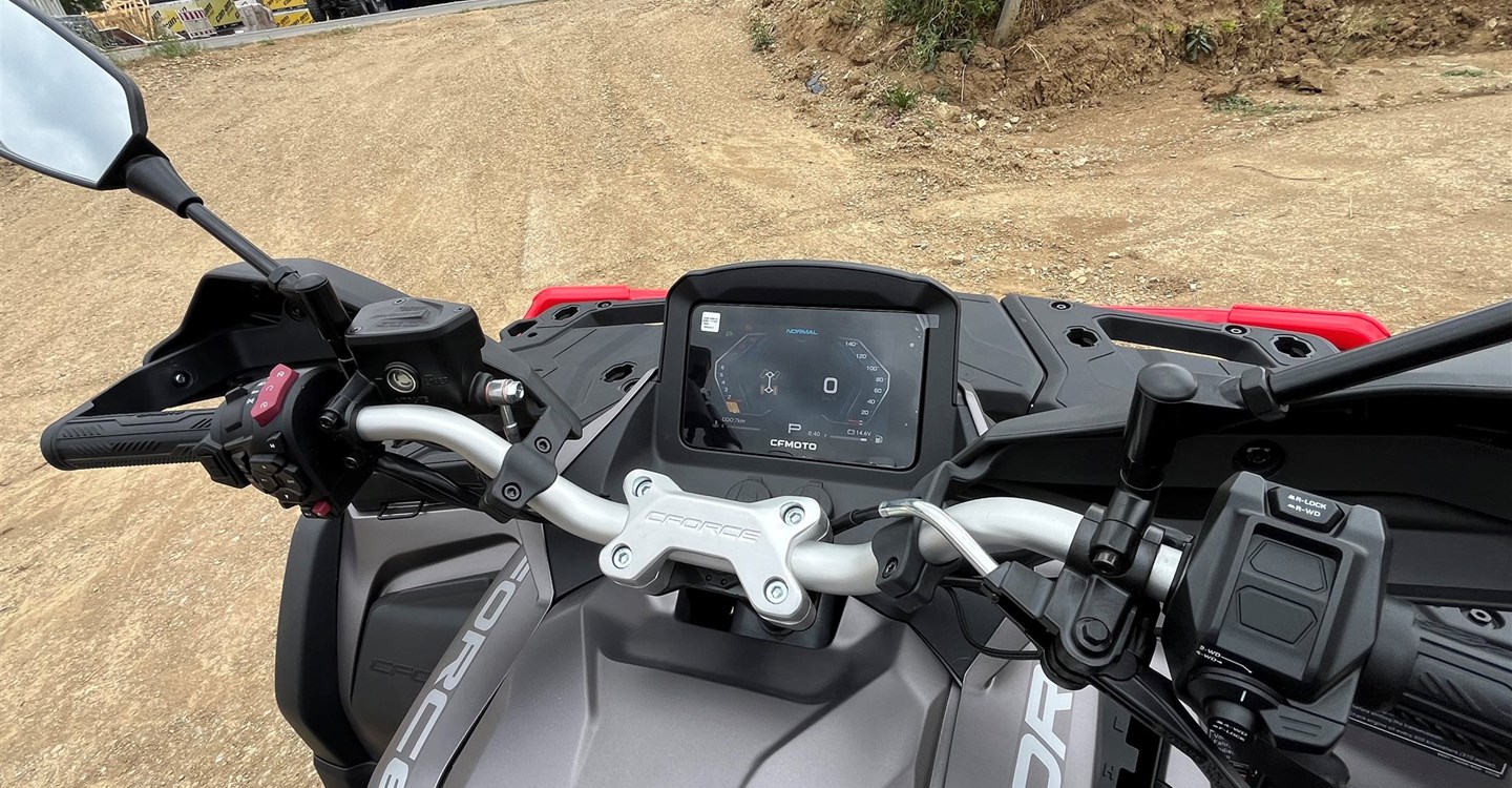 Angebot CFMOTO CFORCE 1000 Touring Limited