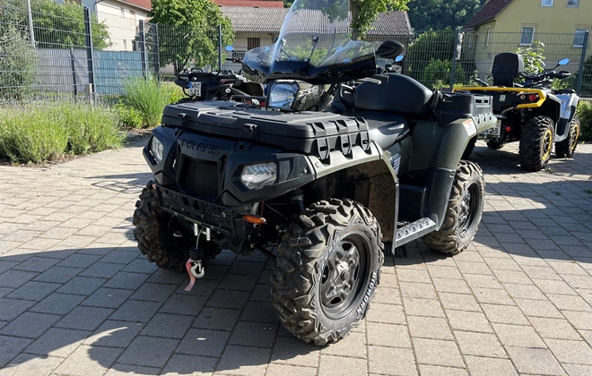 Polaris Sportsman 550 EFI