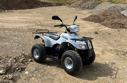 Gebrauchtmotorrad E-Ton Draco 50