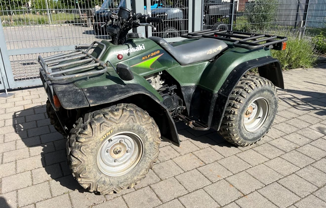 Kawasaki KLF 300C 4x4