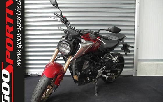 Gebrauchtmotorrad Honda CB125R - Bild 1