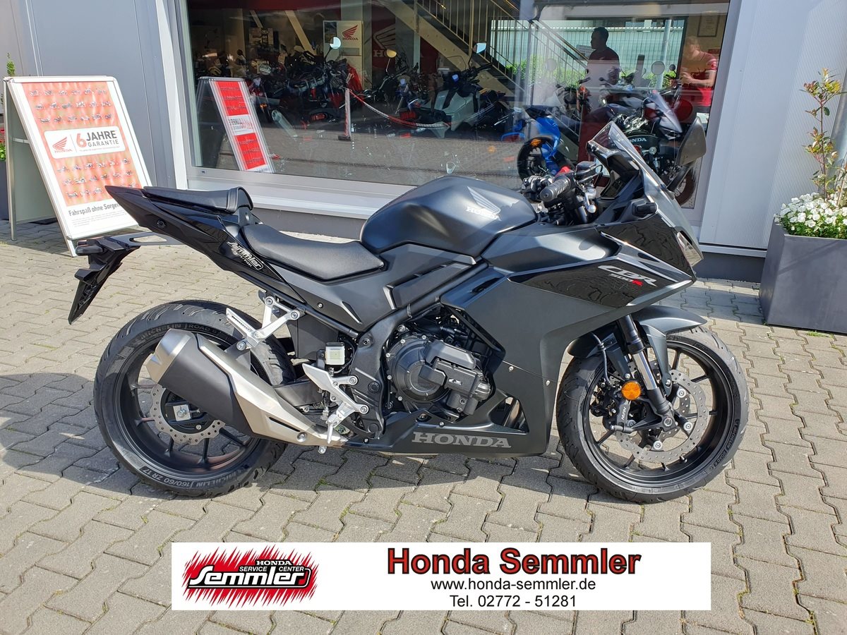 Honda CBR500R E-Clutch