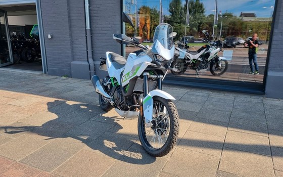 Gebrauchtmotorrad Kawasaki KLE500 SE - Bild 7