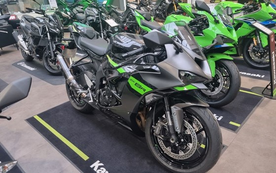 Gebrauchtmotorrad Kawasaki Ninja ZX-6R - Bild 1