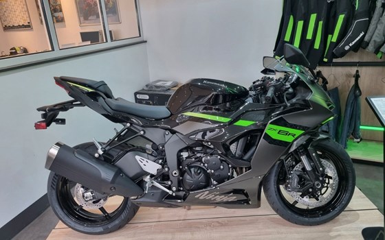 Gebrauchtmotorrad Kawasaki Ninja ZX-6R - Bild 4