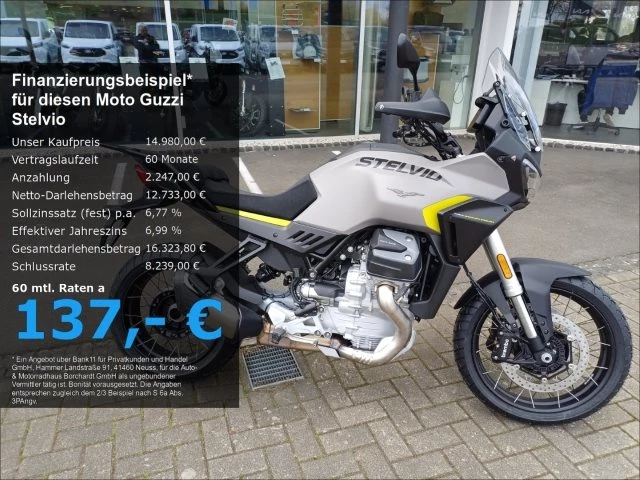Moto Guzzi Stelvio PFF