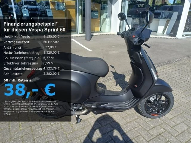 Vespa Sprint 50 2T