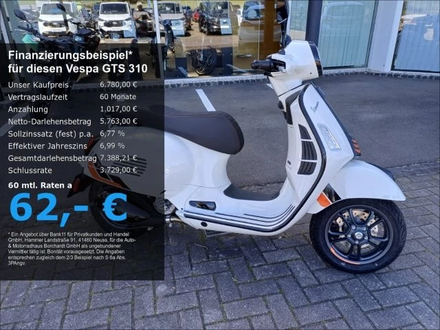 Vespa GTS 310 SuperSport