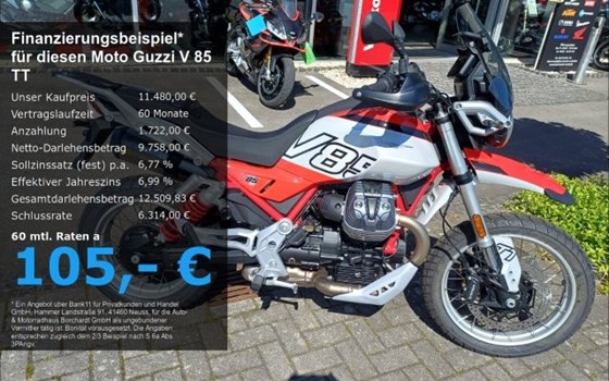 Neufahrzeug Moto Guzzi V85 TT - Bild 1