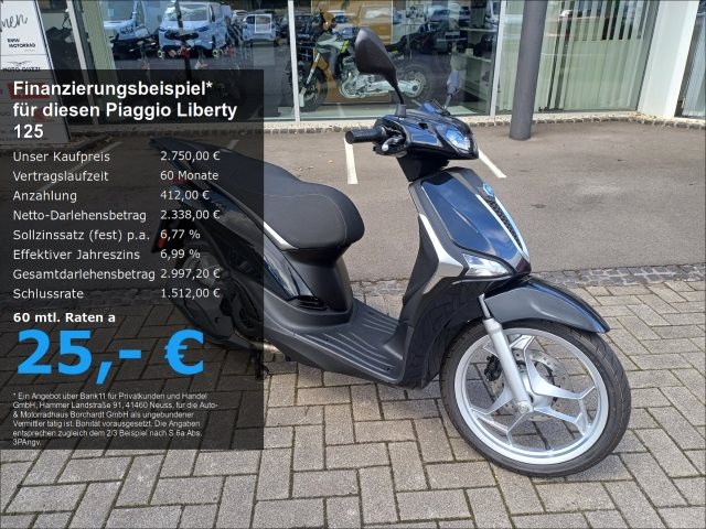 Piaggio Liberty 125