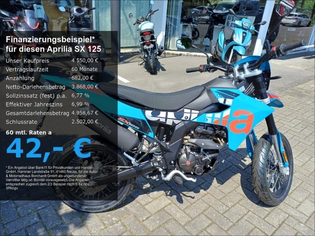 Aprilia SX 125