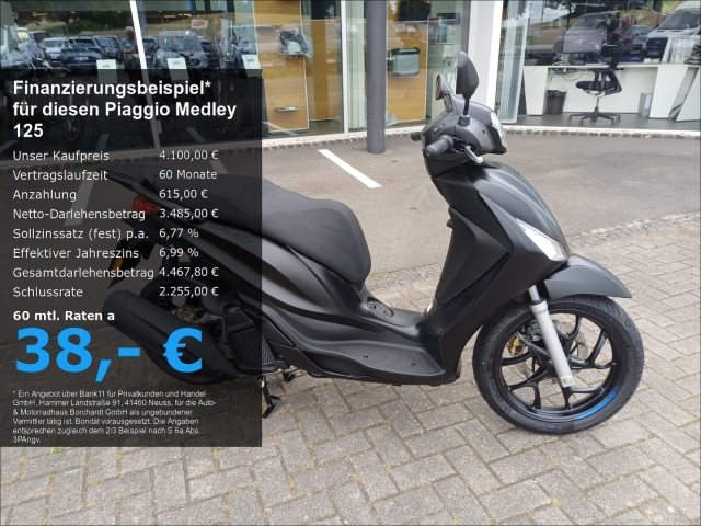 Piaggio Medley 125 S