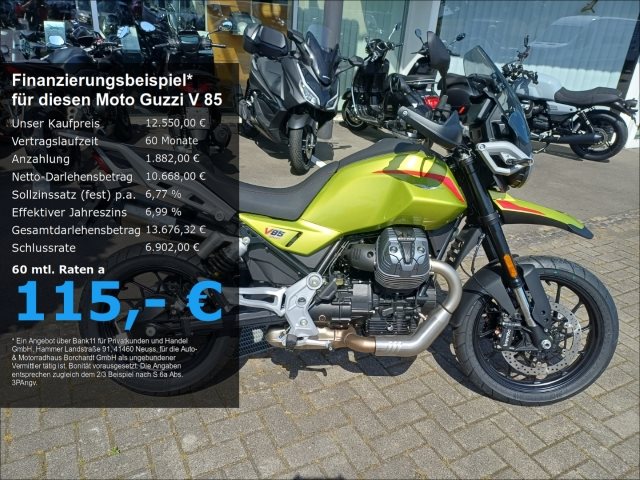 Moto Guzzi V85 Strada