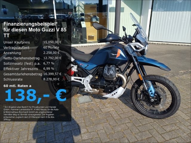 Moto Guzzi V85 TT Travel