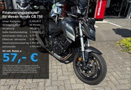Gebrauchte Honda CB750 Hornet