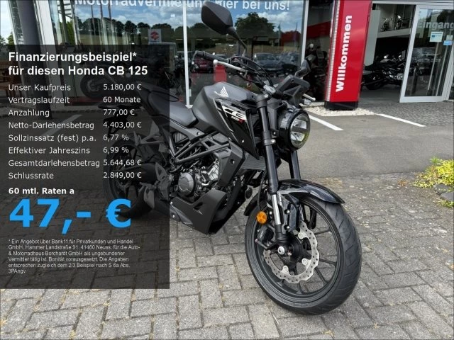Honda CB125R