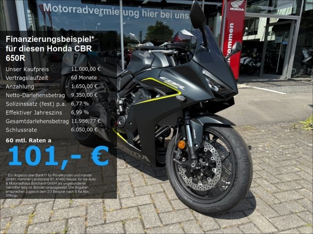 Honda CBR650R E-Clutch