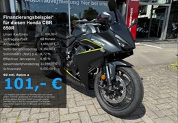 Gebrauchte Honda CBR650R E-Clutch