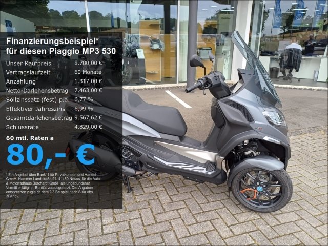 Piaggio MP3 530 HPE Exclusive