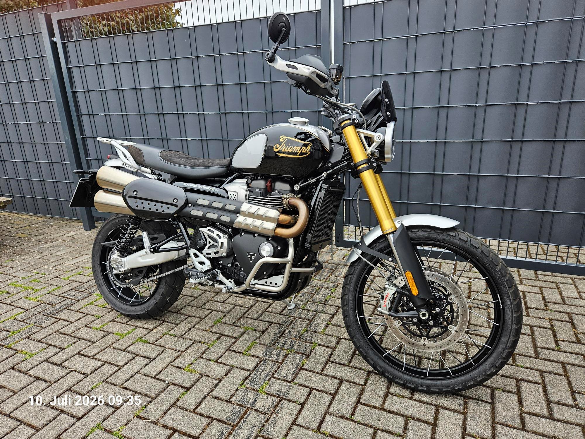 Triumph Scrambler 1200 XE Icon Edition