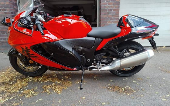 Gebrauchtmotorrad Suzuki Hayabusa Special Edition Power Edition - Bild 1