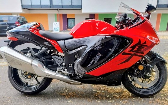 Gebrauchtmotorrad Suzuki Hayabusa Special Edition Power Edition - Bild 4