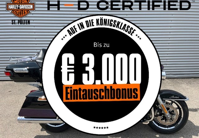 Harley-Davidson FLHTK Electra Glide Ultra Limited (violett)