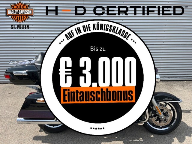 Harley-Davidson FLHTK Electra Glide Ultra Limited (violett) - Bild 1