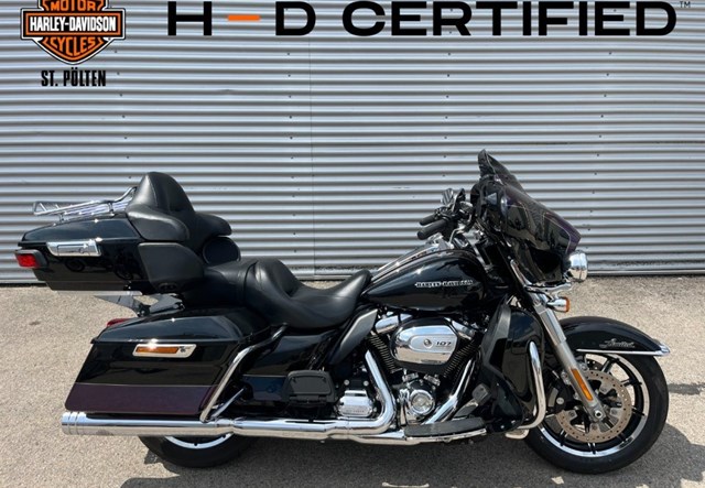 Harley-Davidson FLHTK Electra Glide Ultra Limited (violett)