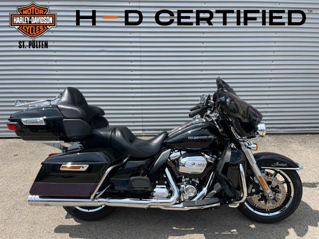 Harley-Davidson FLHTK Electra Glide Ultra Limited (violett) - Bild 2