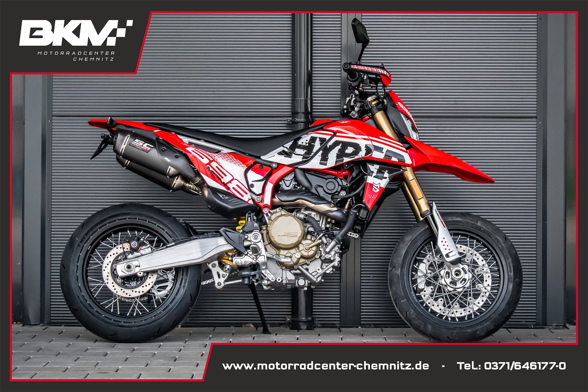 Ducati Hypermotard 698 Mono