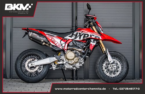 Neumotorrad Ducati Hypermotard 698 Mono