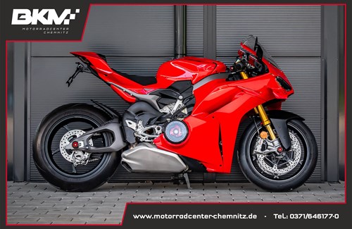 Neumotorrad Ducati Panigale V4 S