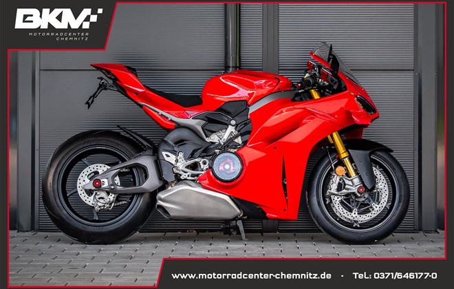 Ducati Panigale V4 S
