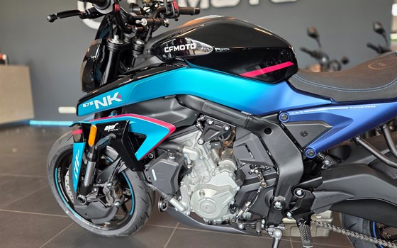Neufahrzeug CFMOTO 675NK - Bild 5