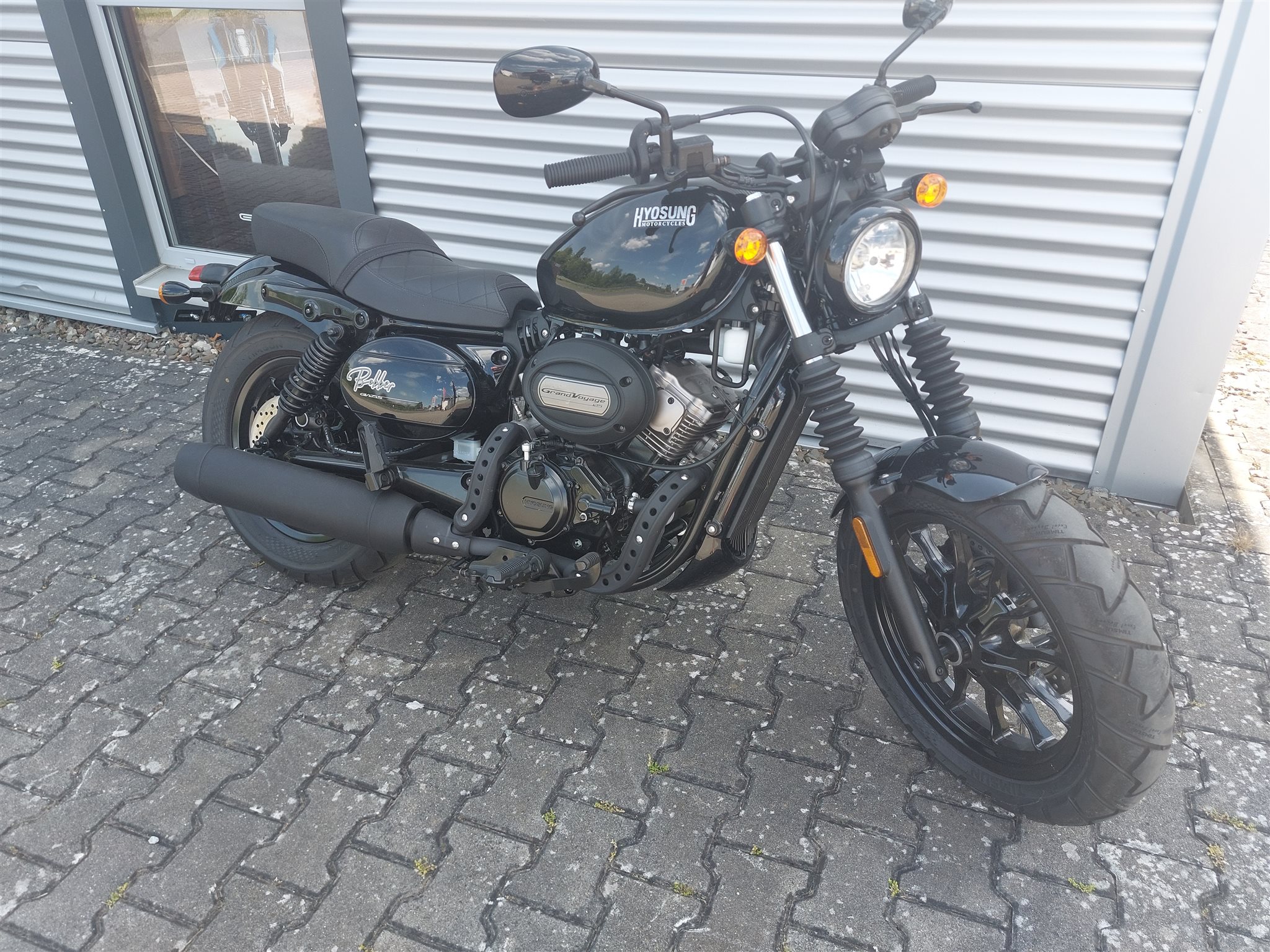 Hyosung GV 125