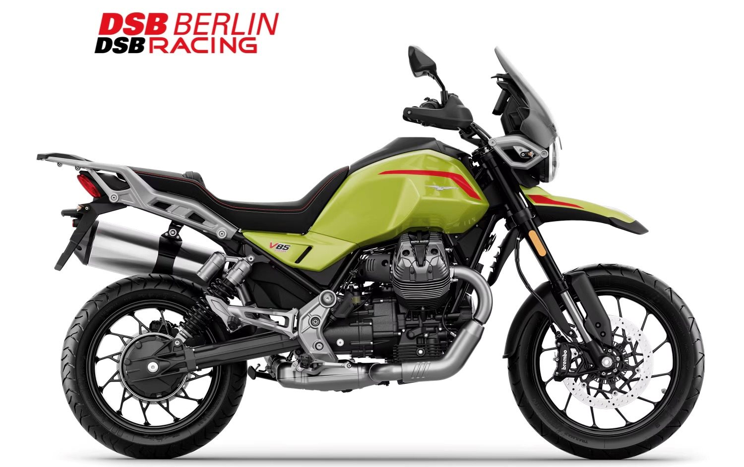 Moto Guzzi V85 Strada<br />E5+ von DSB Berlin / Aktion