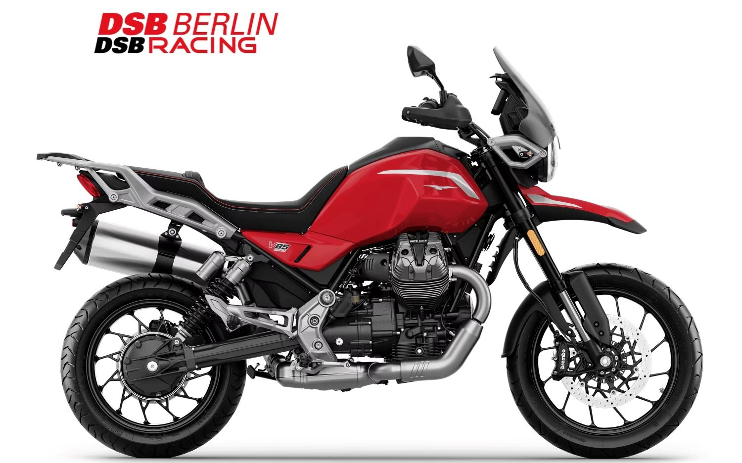 Moto Guzzi V85 Strada<br />E5+ von DSB Berlin