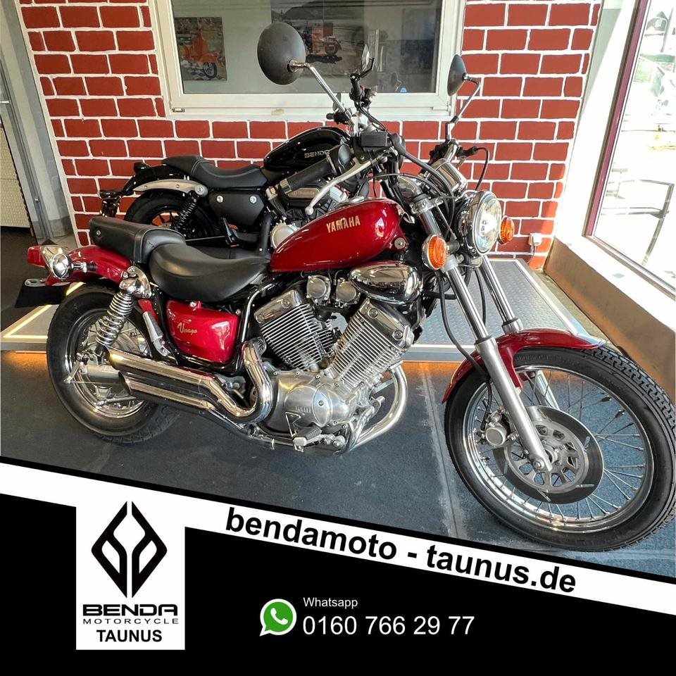 Yamaha XV 535 Virago