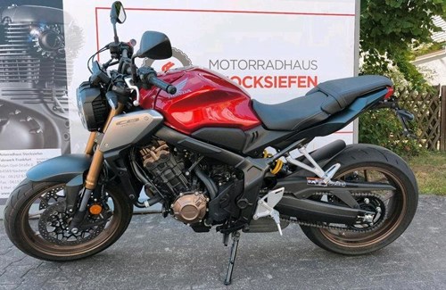 Gebrauchtmotorrad Honda CBR650R