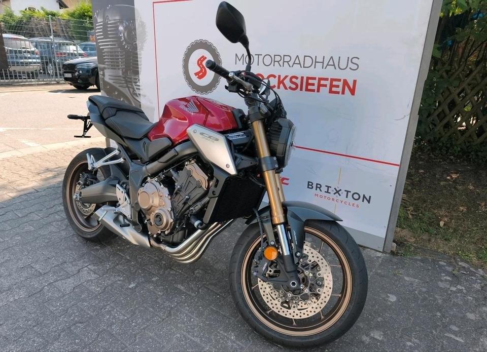 Angebot Honda CBR650R